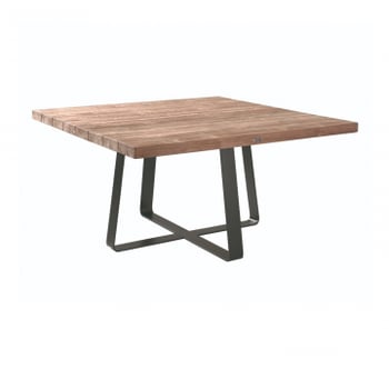 Tuintafel Margarite 80x80 - teak