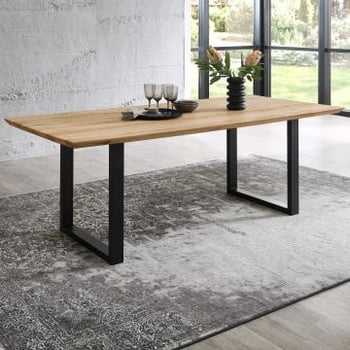 Eettafel Bennet | 200 x 100 x 74 cm | Sonoma Oak-design
