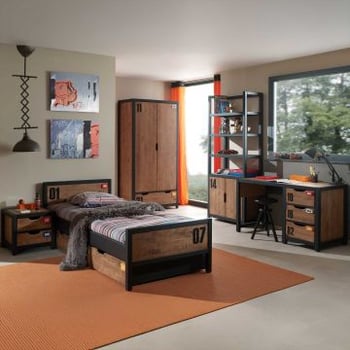  Kinderkamercombinatie Alex 7-massief dennenhout