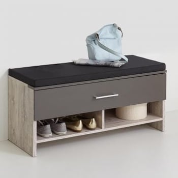 Schoenenkast/zitbank Nala