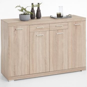 Dressoir Cristal 160x109x50 - eik