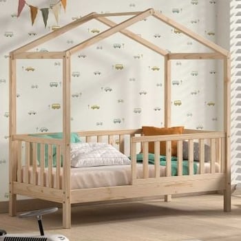 Kinderbed Dallas - 70x140 cm - Massief grenen