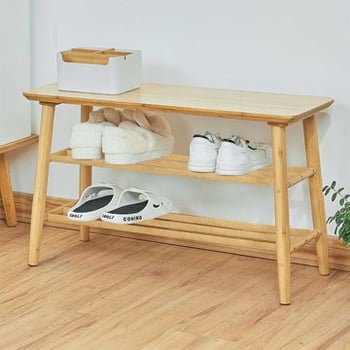 Schoenenrek Reini - 67x28x43cm - bamboehout