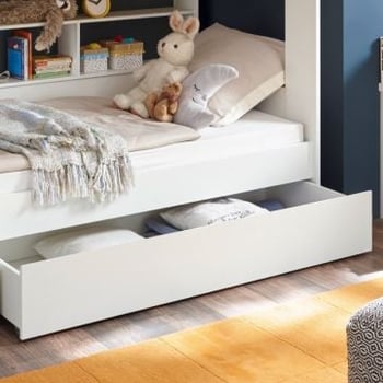 Lade voor stapelbed Geschke - wit 