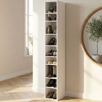 Schoenkastmodule Stan 200cm - wit