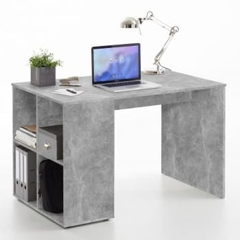 Bureau Henry 117cm - beton