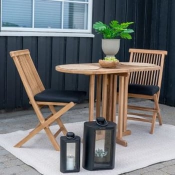Tuintafel Huelva - 120x60x75 cm - teakhout