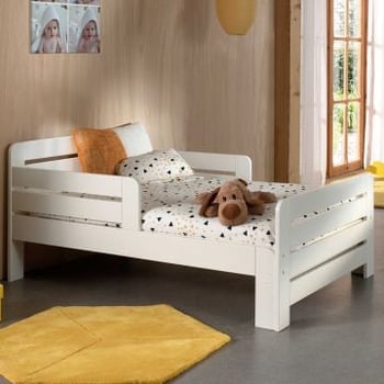 Meegroeibed Jumper inclusief lattenbodem - wit
