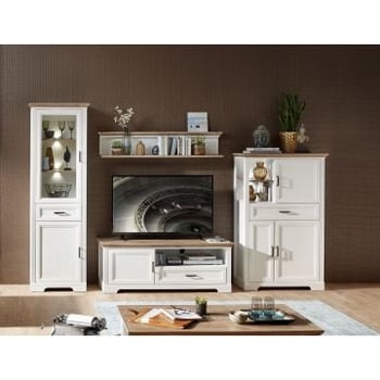 Tv-set Samine 2-eik/wit 