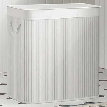 Clip-On deksel 150L opvouwbare wasmand 3 secties