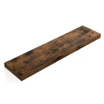 Wandplank Oman 80x20cm - rustiek hout