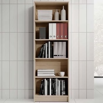 Boekenkast Viviane 60x172cm - eik