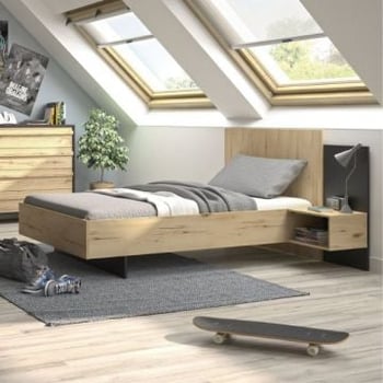 Twijfelaar Mimizan | 120 x 200 cm | Helvezia Oak-design