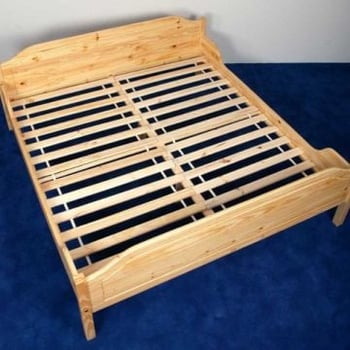 Lattenbodem voor eenpersoonsbed | 90 x 200 cm | Massief hout