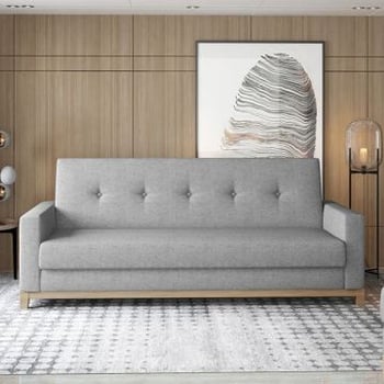 Driezitzetel Hall | 216 x 104 x 93 cm | Grijs