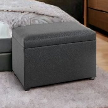 Opvouwbare kist | 58 x 39 x 42 cm | Antraciet