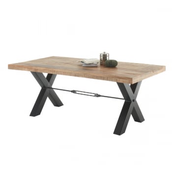 Eettafel Mares rechthoekig 200cm - mangohout