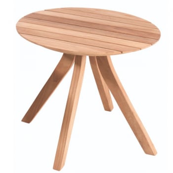 Bijzettafel voor buiten Janeiro 48cm - teakhout