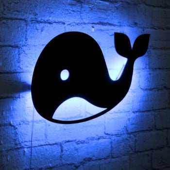 LED Strip Verlichting | Blauw | 375cm Snoer | 45cm x 25cm