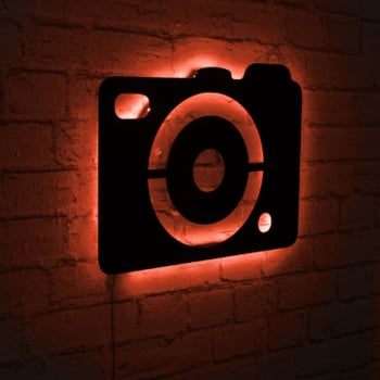 LED Strips | Zwarte Basis | Rood | 40x30cm | 60 LEDs/m | 375cm Snoer