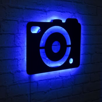 LED-verlichting | Blauwe kleur | 375cm snoer