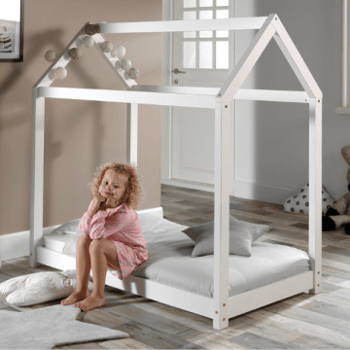 Huisbed Home 70x140 - wit