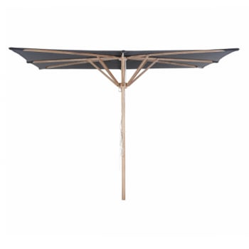 Parasol Boston | 300 x 300 cm | Teakhout
