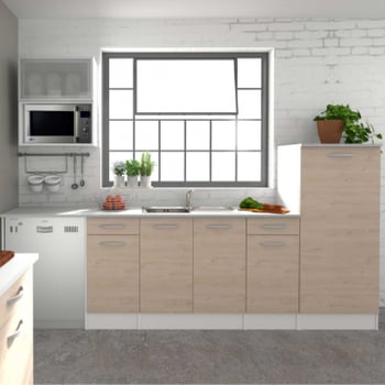 Keukencombinatie Eko 2 | zonder toestellen | eikdecor