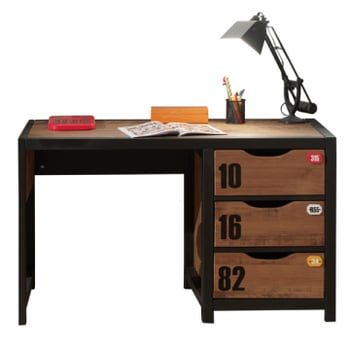 Bureau Alex 130 cm - industrieel