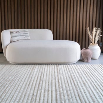 Mango Vloerkleed Ivoor - Handgetuft 200x300 cm
