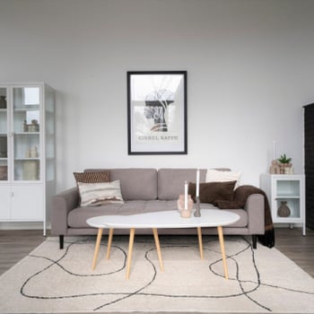 Vloerkleed Tampa - 160x230 cm - katoen