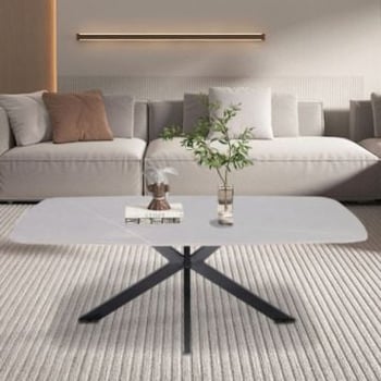 Salontafel Helios | 130 x 70 x 45 cm | Grijs