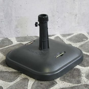 Parasolvoet Wim in beton - 25 kg