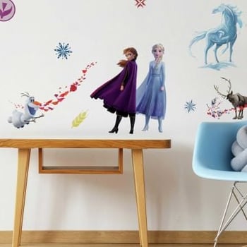 Muurstickers Disney Frozen 2