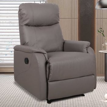 Relaxfauteuil Tokio | Manueel Verstelbaar | Taupe