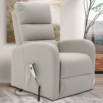 Elektrische relaxzetel Bruges | 73 x 85 x 106 cm | Beige
