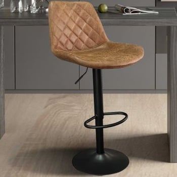 Barstoel Madeira-cognac