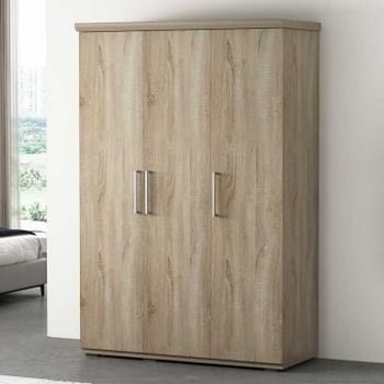 Kleerkast Nikkie 120 cm-sonoma eik