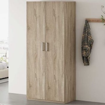 Sonoma Opbergkast Mike 80cm | 2 Deuren | H180 x B80 x D42 cm