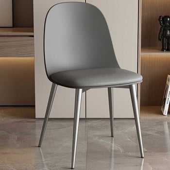 Stoel Jasmin | 51 x 44 x 81 cm | Grijs