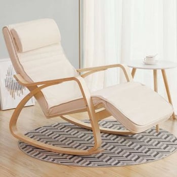 Relaxfauteuil Jackson | 55 x 80 x 91 cm | Beige