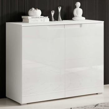 Commode Peso 2 deuren - wit