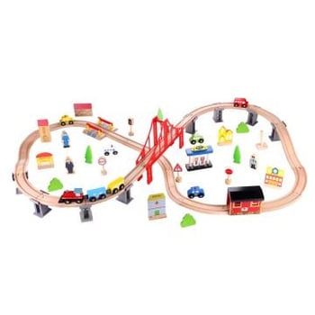 Trein Set - 70pcs