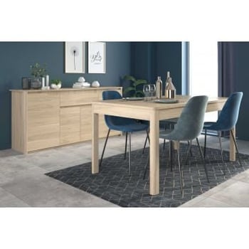 Eetkamercombinatie Wendy | Dressoir en Eettafel
