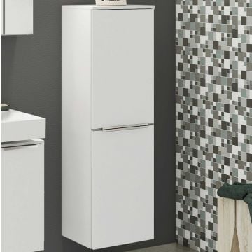 Kolomkast Hansen 40cm 2 deuren - wit 
