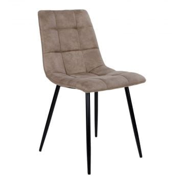 Eetkamerstoel Middlefart | 55 x 44 x 86 cm | Bruin