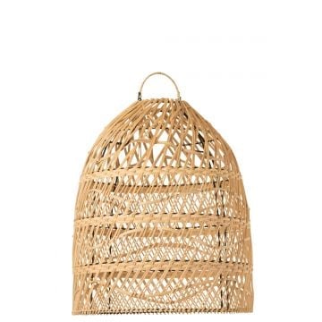 Lampkap golven rotan naturel