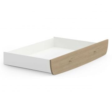 Bedlade voor kinderbed Firmiana | 141,5 x 80 x 21 cm | Wit