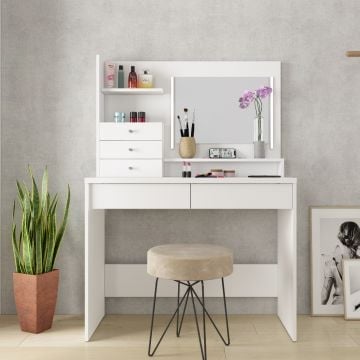 Make-uptafel Wish - wit 