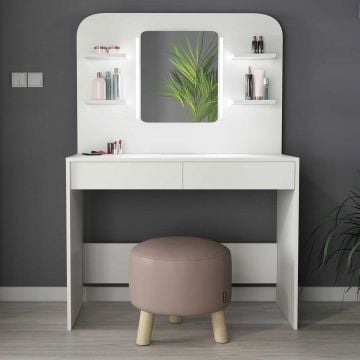 Make-uptafel Secret - wit